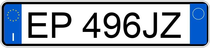Numer rejestracyjny EP496JZ posiada RENAULT Clio 4a serie