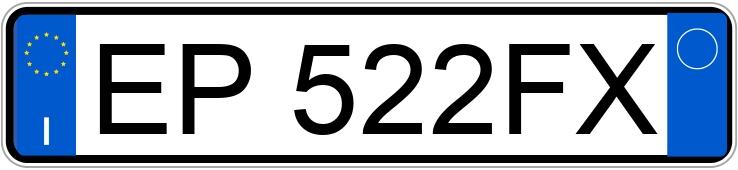 Numer rejestracyjny EP522FX posiada FIAT 500L 500L 1.3 Multijet 85 CV Lounge (62 kw) Numer rejestracyjny EP522FX posiada FIAT 500L 500L 1.3 Multijet 85 CV Lounge (62 kw)