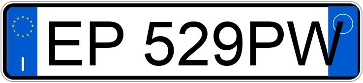 Numer rejestracyjny EP529PW posiada CHEVROLET Spark Numer rejestracyjny EP529PW posiada CHEVROLET Spark