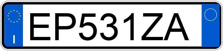 Numer rejestracyjny EP531ZA posiada JEEP Compass 1a serie Numer rejestracyjny EP531ZA posiada JEEP Compass 1a serie
