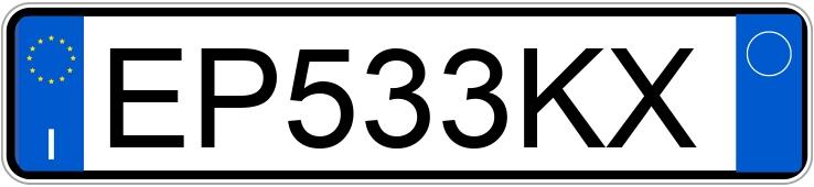Numer rejestracyjny EP533KX posiada FORD Fiesta 6a serie Numer rejestracyjny EP533KX posiada FORD Fiesta 6a serie