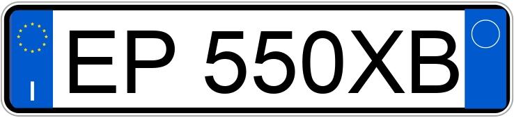 Numer rejestracyjny EP550XB posiada FIAT Ducato Numer rejestracyjny EP550XB posiada FIAT Ducato