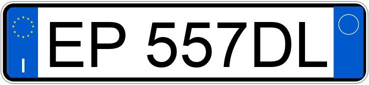 Numer rejestracyjny EP557DL posiada DACIA Lodgy