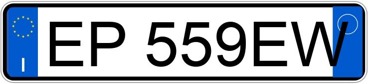 Numer rejestracyjny EP559EW posiada RENAULT Scenic 3a serie