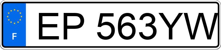 Numer rejestracyjny EP563YW posiada RENAULT CLIO IV Numer rejestracyjny EP563YW posiada RENAULT CLIO IV