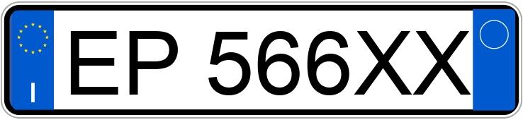 Numer rejestracyjny EP566XX posiada BMW X1 Numer rejestracyjny EP566XX posiada BMW X1