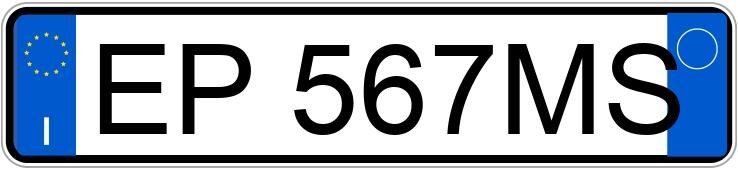 Numer rejestracyjny EP567MS posiada SMART fortwo 2a serie Numer rejestracyjny EP567MS posiada SMART fortwo 2a serie