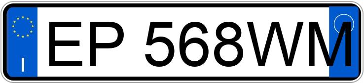 Numer rejestracyjny EP568WM posiada AUDI A6 allroad 3a serie