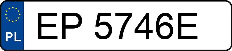 Numer rejestracyjny EP 5746E posiada PEUGEOT 308 II HDI MR`13 E6 GT S&S Aut. - EP5746E Numer rejestracyjny EP 5746E posiada PEUGEOT 308 II HDI MR`13 E6 GT S&S Aut. - EP5746E
