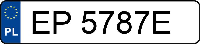 Numer rejestracyjny EP 5787E posiada OPEL INSIGNIA SPORTS TOURER SW - EP5787E Numer rejestracyjny EP 5787E posiada OPEL INSIGNIA SPORTS TOURER SW - EP5787E