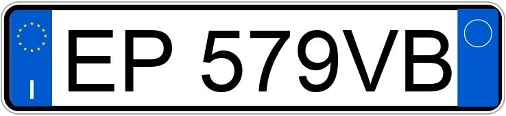 Numer rejestracyjny EP579VB posiada BMW Serie 3 Numer rejestracyjny EP579VB posiada BMW Serie 3