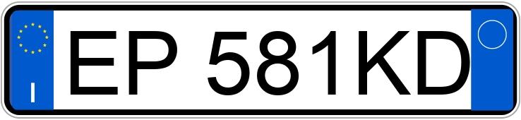 Numer rejestracyjny EP581KD posiada NISSAN Micra 4a serie