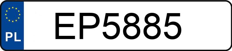 Numer rejestracyjny EP 5885 posiada PEUGEOT Skutery od 50 ccm Satelis 125 - EP5885