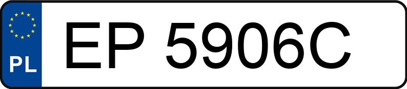 Registreringsnummeret EP 5906C har VOLKSWAGEN Passat B6 1.9 TDI MR`05 E4 Trendline - EP5906C Registreringsnummeret EP 5906C har VOLKSWAGEN Passat B6 1.9 TDI MR`05 E4 Trendline - EP5906C