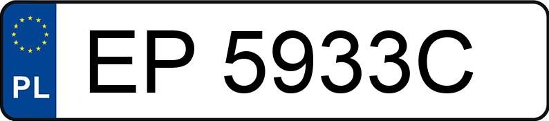 Numer rejestracyjny EP 5933C posiada DAIMLERCHRYSLER 203 K - EP5933C Numer rejestracyjny EP 5933C posiada DAIMLERCHRYSLER 203 K - EP5933C