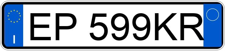 Numer rejestracyjny EP599KR posiada VOLKSWAGEN Tiguan 1a serie