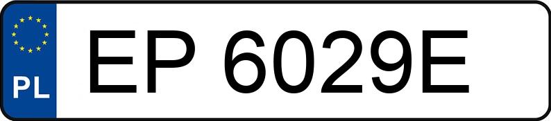 Numer rejestracyjny EP 6029E posiada MERCEDES-BENZ E 200 Kompressor Kat. MR`02 E3 211 Elegance - EP6029E Numer rejestracyjny EP 6029E posiada MERCEDES-BENZ E 200 Kompressor Kat. MR`02 E3 211 Elegance - EP6029E