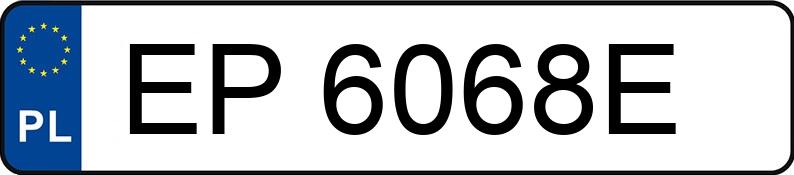 Numer rejestracyjny EP 6068E posiada HYUNDAI I40 - EP6068E Numer rejestracyjny EP 6068E posiada HYUNDAI I40 - EP6068E