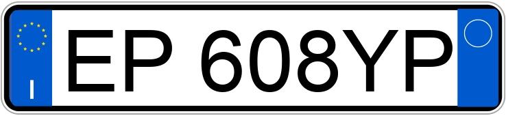 Numer rejestracyjny EP608YP posiada FIAT QUBO Numer rejestracyjny EP608YP posiada FIAT QUBO