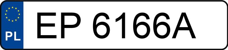 Numer rejestracyjny EP 6166A posiada OPEL Signum 2.2 MR`03 E3 - EP6166A Numer rejestracyjny EP 6166A posiada OPEL Signum 2.2 MR`03 E3 - EP6166A