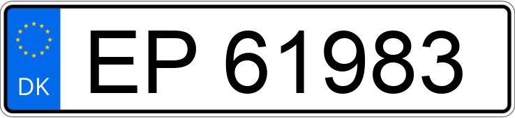 Numer rejestracyjny EP61983 posiada BMW i4