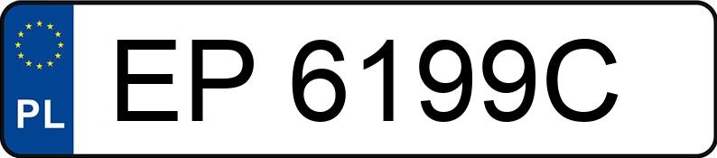 Il numero di registrazione EP 6199C ha AUDI A3 1.6 TDi DPF MR`09 E4 8P Ambition - EP6199C