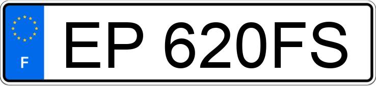 Numer rejestracyjny EP620FS posiada PEUGEOT 3008