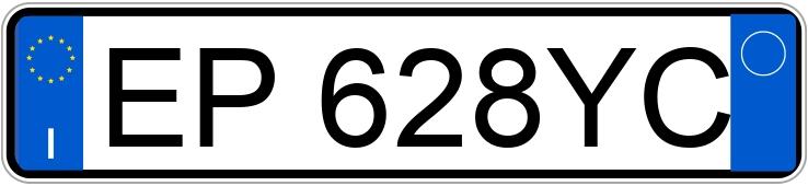 Numer rejestracyjny EP628YC posiada OPEL Corsa 4a serie Corsa 1.2 85CV 3P GPL-TECH b-color (63 kw) Numer rejestracyjny EP628YC posiada OPEL Corsa 4a serie Corsa 1.2 85CV 3P GPL-TECH b-color (63 kw)