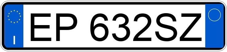 Numer rejestracyjny EP632SZ posiada ALFA ROMEO Giulietta Numer rejestracyjny EP632SZ posiada ALFA ROMEO Giulietta