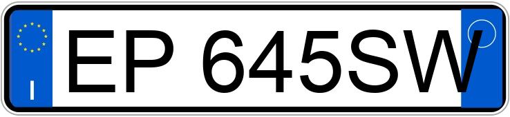Numer rejestracyjny EP645SW posiada VOLKSWAGEN Golf 7a serie Numer rejestracyjny EP645SW posiada VOLKSWAGEN Golf 7a serie