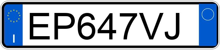 Numer rejestracyjny EP647VJ posiada VOLKSWAGEN Passat 7a serie Passat 1.6 TDI DSG Comfortline BM.Tech. (77 kw) Numer rejestracyjny EP647VJ posiada VOLKSWAGEN Passat 7a serie Passat 1.6 TDI DSG Comfortline BM.Tech. (77 kw)