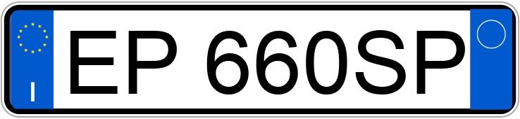 Numer rejestracyjny EP660SP posiada BMW Serie 3 Numer rejestracyjny EP660SP posiada BMW Serie 3