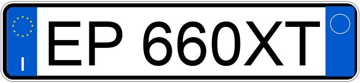 Numer rejestracyjny EP660XT posiada DAIHATSU Terios 2a serie Numer rejestracyjny EP660XT posiada DAIHATSU Terios 2a serie