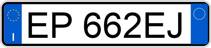 Numer rejestracyjny EP662EJ posiada VOLKSWAGEN Polo 5a serie