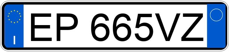 Numer rejestracyjny EP665VZ posiada VOLKSWAGEN Passat 7a serie