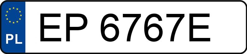 Numer rejestracyjny EP 6767E posiada CITROEN C3 III 1.2 12V PureTech MR`16 E6 Feel - EP6767E