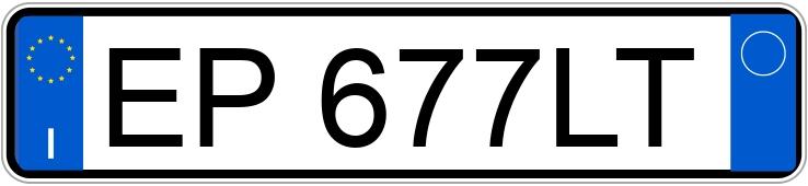 Numer rejestracyjny EP677LT posiada SKODA Fabia 2a serie