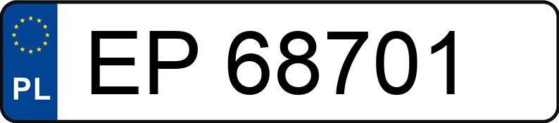 Numer rejestracyjny EP 68701 posiada MERCEDES-BENZ E 220 CDI - EP68701 Numer rejestracyjny EP 68701 posiada MERCEDES-BENZ E 220 CDI - EP68701