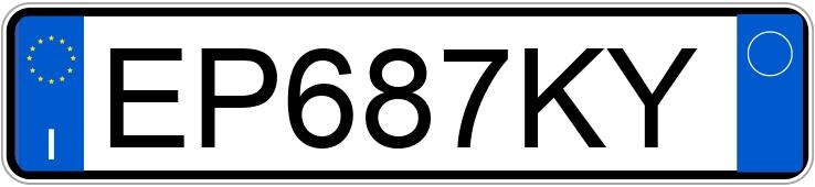 Numer rejestracyjny EP687KY posiada PEUGEOT 308 1a serie Numer rejestracyjny EP687KY posiada PEUGEOT 308 1a serie