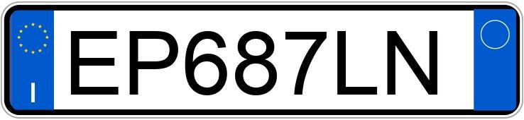 Numer rejestracyjny EP687LN posiada AUDI A1-S1 Numer rejestracyjny EP687LN posiada AUDI A1-S1