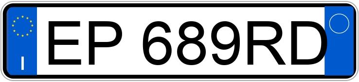 Numer rejestracyjny EP689RD posiada VOLKSWAGEN Golf 7a serie