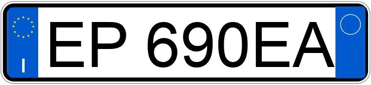 Numer rejestracyjny EP690EA posiada HYUNDAI i10 1a serie