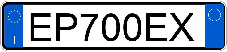 Numer rejestracyjny EP700EX posiada RENAULT Clio 4a serie Numer rejestracyjny EP700EX posiada RENAULT Clio 4a serie