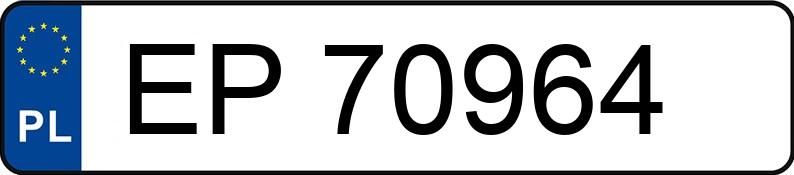 Numer rejestracyjny EP 70964 posiada HYUNDAI i40 1.7 CRDi MR`11 E5 Comfort - EP70964