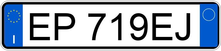 Numer rejestracyjny EP719EJ posiada RENAULT Clio 4a serie