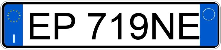 Numer rejestracyjny EP719NE posiada CHEVROLET Spark Numer rejestracyjny EP719NE posiada CHEVROLET Spark