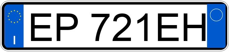 Numer rejestracyjny EP721EH posiada FIAT Panda 3a serie Numer rejestracyjny EP721EH posiada FIAT Panda 3a serie