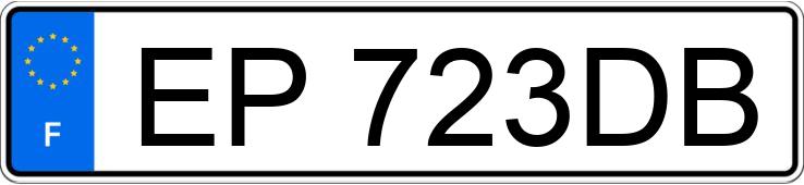 Numer rejestracyjny EP723DB posiada PEUGEOT 308 Numer rejestracyjny EP723DB posiada PEUGEOT 308