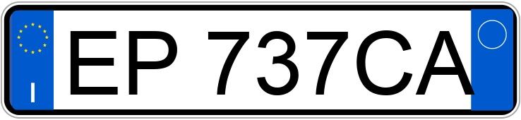 Numer rejestracyjny EP737CA posiada KIA Venga Numer rejestracyjny EP737CA posiada KIA Venga