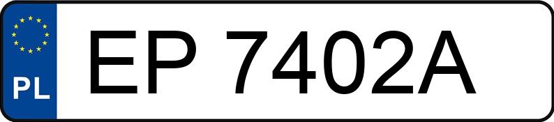 Numer rejestracyjny EP 7402A posiada OPEL Astra Classic III MR`10 E5 Astra Classic III MR`10 E5 - EP7402A
